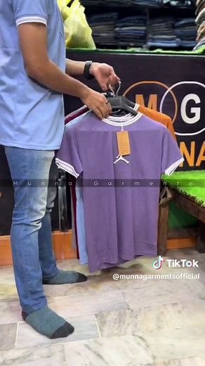 High-Quality Jordan T-Shirts for Sale at Munna Garments