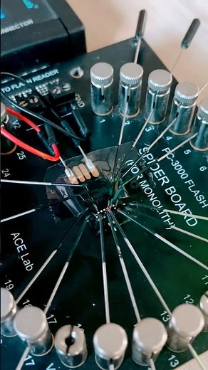 Reading a USB chip with a Spiderboard
