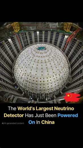 globebuzzdaily | 🚨 The Hunt for Ghost Particles Begins Buried 700 meters underground in China, a massive new detector named JUNO has just come online —... | Instagram