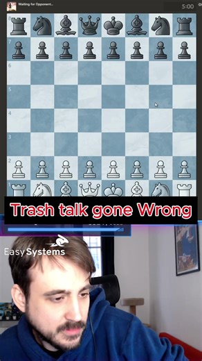 Unexpected Chess Moves and Trash Talk