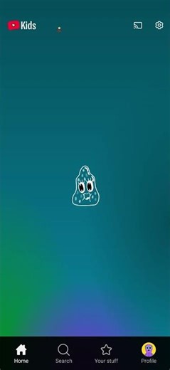 Setting up the new YouTube kids app