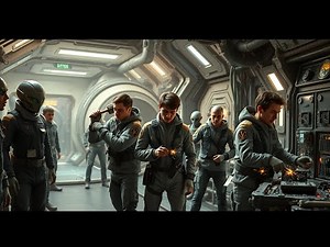 This Alien Ship Was Unrepairable, But Deathworld Cadets Had It Running by Lunch | HFY SPACESHIP