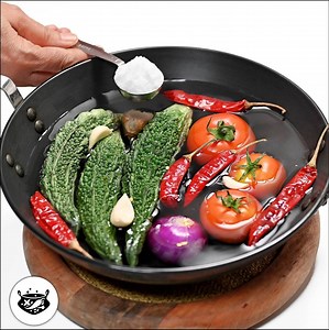 1.6M views · 10K reactions | When you prepare Bitter Gourd in this way, it will definitely turn into one of your favorite recipes. You'll absolutely love it! :) | Papa Mummy Kitchen | Facebook