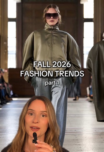 Fall 2026 Fashion Trends: Crocodile Green & Runway Looks (Part 1)
