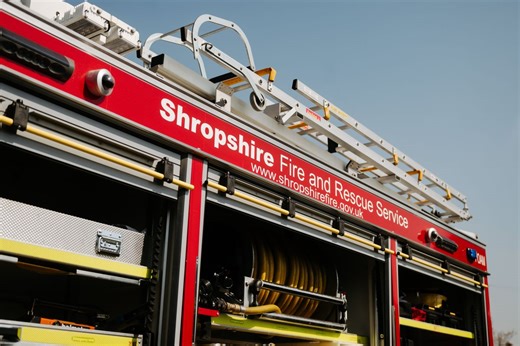 House fire in Telford: Two fire engines deployed to incident involving switch fuse