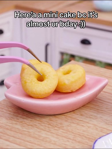 #miniature #minicooking #minibakery #foryou #minicake #cutecake #tinycake #minikitchen #cakedecorating #decoratingideas #fyp #asmr #diy #yummycake #learnontiktok #viral #food #cooking #trending #relax #minifood #satisfyingvideo