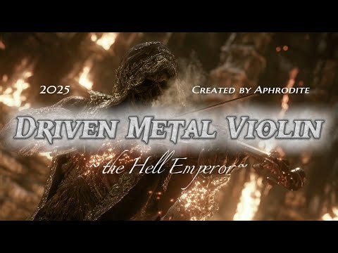 Driven Metal Violin of the Hell Emperor | Dark Fantasy Epic Music