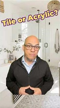 Tile vs. Acrylic: DON’T Choose Before Watching This!