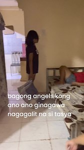 bagong angels kong ano ano ginagawa nagagalit na si tasya | Mirose Vlog