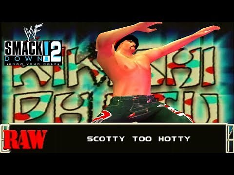 WWF Smackdown! 2 - Scotty Too Hotty Entrance (PS1)