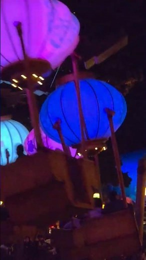 Lanterns of Legendary Legends Kung Fu Panda Land of Awesomeness #universalbeijing #kungfupanda