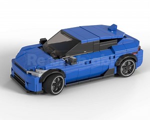 LEGO MOC-229091 2023 Kia EV6 GT (Speed Champions 2025)