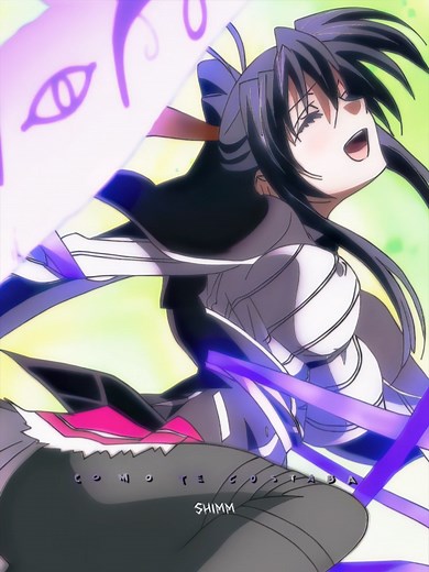 High School DxD OVA: Rias, Akeno, Asia, and Koneko