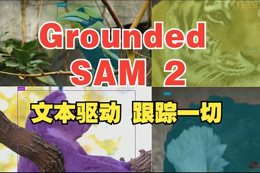 Grounded SAM 2 检测、分割、跟踪一切！探索目标追踪新境界！
