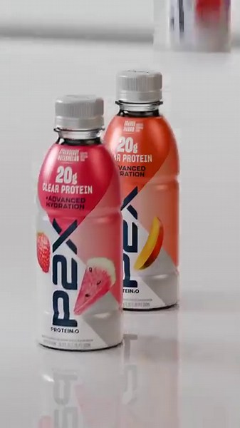 Introducing P2X +Advanced Hydration
