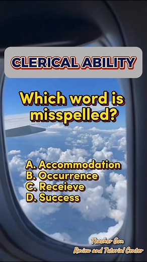 Double-check those spellings! Every letter counts‼️ #teachergonreviewcenter #teachergon #CSE #CSEPassers #tgrc #CSC # | Teacher Gon Review and Tutorial Center