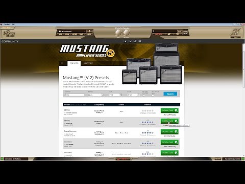 HOW TO GET AND LOAD PRESETS FROM THE FENDER FUSE COMMUNITY