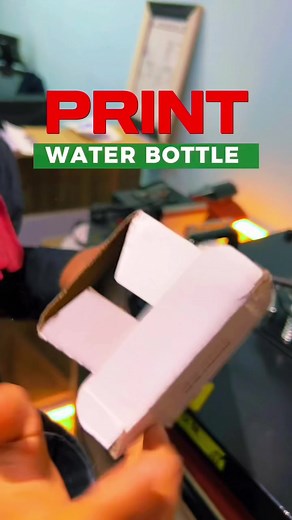 Create Amazing Prints on Water Bottles with our Heatpress Machine