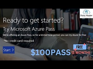 Unlock $100 in Free Azure Credits