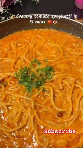 30 Mein Creamy Tomato Noodles 🍝 15 Minute Easy Recipe 😋#recipe |