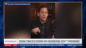 Political commentator Michael Knowles joins "Finnerty" to weigh in on the political and legal fights surrounding DOGE and the Trump team's quest for eliminating government waste. | NEWSMAX
