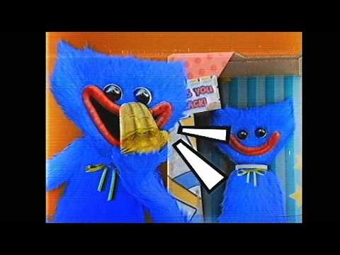 Poppy Playtime Chapter 5 - Intro VHS (Huggy Wuggy)
