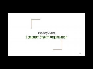 Computer System Organization (Part 2) | Operating System Bangla Tutorial