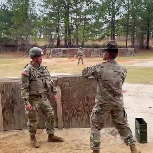 "I'm only showing you this once, Private!"