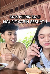 Mas Kurir Kembali: Momen Manis & Kode Ganteng