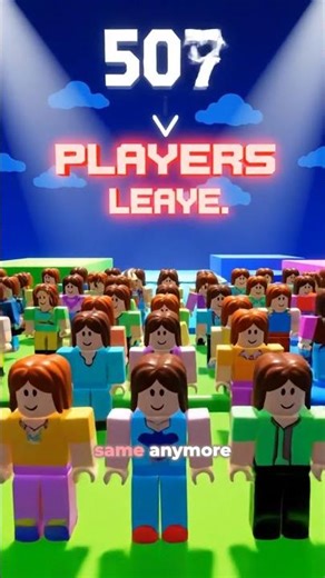 Why Roblox Games Always Die ?🤔 💀