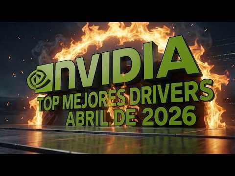 TOP Drivers NVIDIA (Abril 2026): El mejor para tu GPU (elige bien)