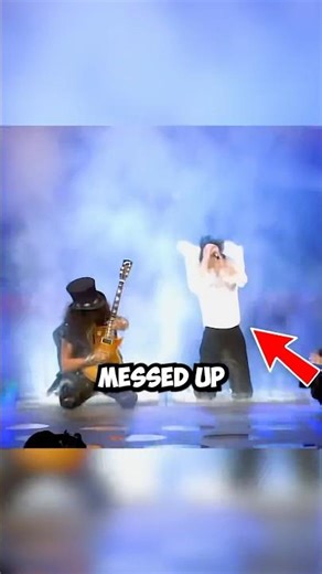 3 Times Michael Jackson Messed Up On Stage! 😱