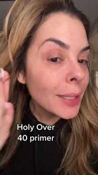 Holy Grail Primer Over 40 ✨ Tightening Primer for Large Pores & Sagging Skin #beautyover40 #beauty