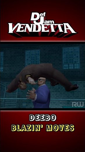 Deebo Blazin' Moves - Def Jam Vendetta Gameplay | PS2