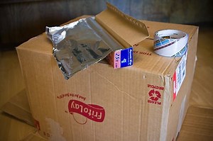 Make Your Own Aluminum Foil Reflector