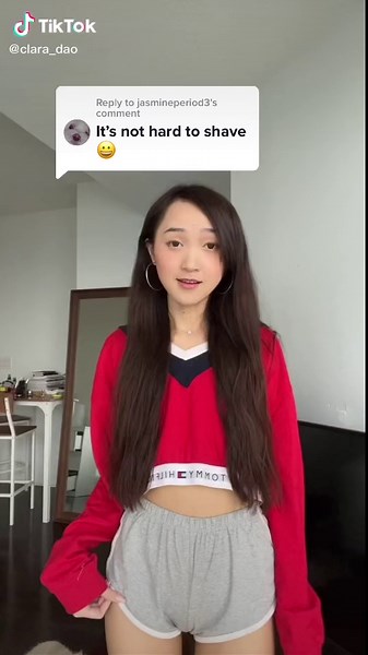 Reply to @jasmineperiod3 it’s not hard i just choose not to 😊 #bodypositivity #bodyhair