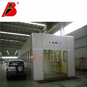 [Hot Item] Car Shower Room Shower Testing Line for The Sealing of Venhicle