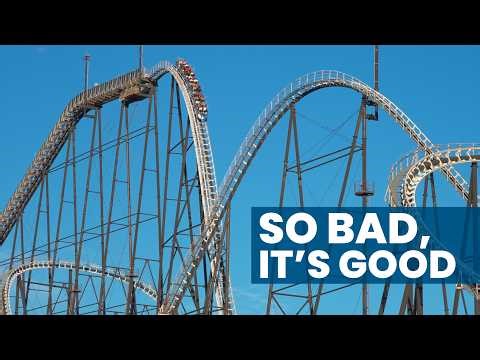 Fujiyama Review | Togo's Awkward & Janky (but fun) Hyper Coaster | Fuji-Q Highland