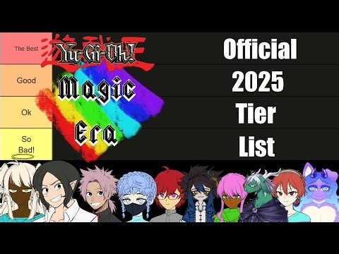 Yu-Gi-Oh Magic Era 2025 Tier List with ‪@bernag1999‬