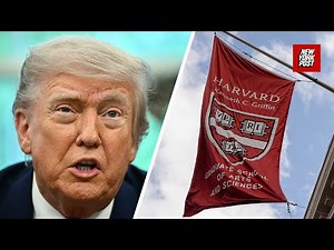 Trump rips Harvard international program: ‘Students can’t add two and two’