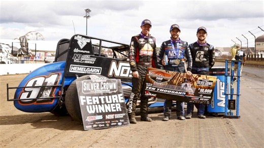 USAC Silver Crown Results Bettenhausen 100 From Springfield Mile - FloRacing