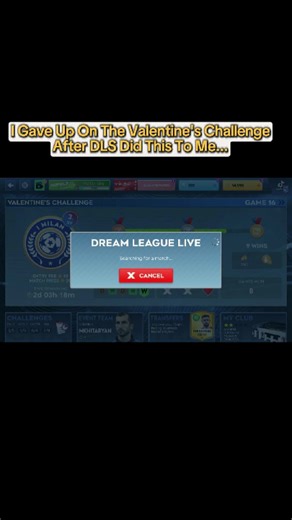 Another DLS script .so I gave up on the challenge #dlscommunity #dls26 #gamingontiktok #amahtdls #fail