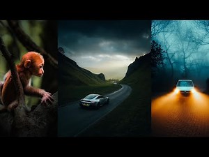 Edit Like @watchluke With Presets - Landscape & Car Lightroom Editing Tutorial For Instagram