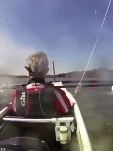 Hobie TriFoiler Take Off