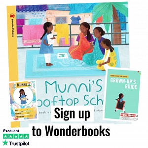 Make your child’s world a little bit bigger this year with Wonderbooks 📚 A kids book subscription helping children everywhere thrive ❤️ Discover our real-life bedtime stories, teaching children about the lives of other children around the world 🌍 | Save the Children UK