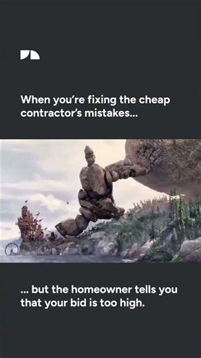 Contractors, what’s the worst "cheap fix" you’ve had to deal with?