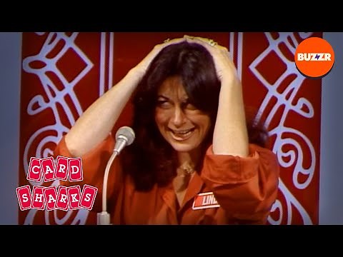 Card Sharks Episode 68 |1978 | Linda vs. John in a Retro Game Show Battle | Jim Perry | BUZZR