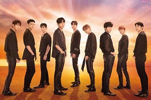 SF9's Japanese Album "Golden Echo" Lands No. 2 On Oricon's Daily Album Chart | Soompi