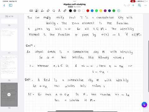 Abstract algebra 92(First course)
