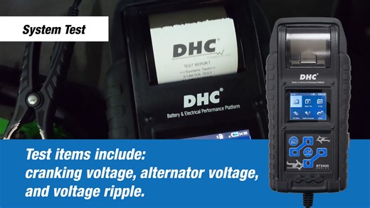 BT2400 series from DHC is a lineup of professional hand-held battery and electrical system testers with sensors, flexibilities, and unique features to satisfy different demands. Equipped with a new colored TFT-LCD display, a brand-new user interface, and a temperature sensor, it is engineered to be fast, accurate, and easy to use. Along with added functionality, it is an excellent choice for large garages. #DHC #DHCBT2400 #SmartBatteryTesters #WalangLokohan 💙 DHC BT2400 PRO Digital Battery Test